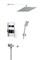 Душевая система скрытого монтажа Timo Selene SX-3069-00 SM1113 хром SX-3069-00 SM1113 - фото 102093