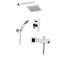 Душевая система Remer QUBIKA Q09S03 хром Q09S03 - фото 102919