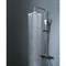 Душевая система с термостатом KLUDI Fizz 6709605-00 хром/белый 6709605-00 - фото 102976
