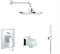 Душевая система скрытого монтажа GROHE Eurocube 23409000 хром 23409000 - фото 103105