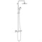 Душевая система с термостатом Grohe Eurotrend System 190 26249000 хром 26249000 - фото 103148