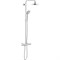 Душевая система с термостатом Grohe Euphoria 27420001 хром 27420001 - фото 103172