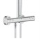 Душевая система с термостатом Grohe Euphoria Cube 27932000 хром 27932000 - фото 103220