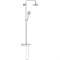 Душевая система с термостатом GROHE Rainshower Solo 27434000 хром 27434000 - фото 103262