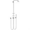 Душевая система без смесителя Grohe Rainshower 27361000 хром 27361000 - фото 103277
