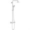 Душевая система с термостатом GROHE Euphoria XXL 26363000 хром 26363000 - фото 103314