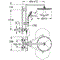 Душевая система с термостатом GROHE Euphoria XXL System 310 26075000 хром 26075000 - фото 103346
