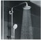 Душевая система с термостатом GROHE Euphoria 27476000 хром 27476000 - фото 103379