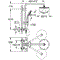 Душевая система с термостатом GROHE Euphoria XXL System 210 27964000 хром 27964000 - фото 103396