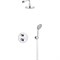 Душевая система с термостатом GROHE Grohtherm 3000 Cosmopolitan 34399000 хром 34399000 - фото 103427