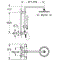 Душевая система с термостатом GROHE Rainshower 27032001 хром 27032001 - фото 103488