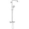 Душевая система с термостатом GROHE Rainshower 210 27967000 хром 27967000 - фото 103504