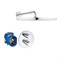 Душевая система с термостатом GROHE Grohtherm 3000 Cosmopolitan 26260000 хром 26260000 - фото 103528