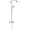 Душевая система с термостатом GROHE Rainshower 310 27968000 хром 27968000 - фото 103562