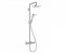 Душевая система с термостатом Hansgrohe Croma Select E 27256400 хром/белый 27256400 - фото 103871