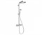 Душевая система с термостатом Hansgrohe Crometta 27267000 хром 27267000 - фото 103914