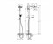 Душевая система с термостатом Hansgrohe Crometta 27298000 хром 27298000 - фото 103923
