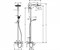 Душевая система с термостатом Hansgrohe Crometta 27320000 хром 27320000 - фото 103970