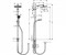 Душевая система без смесителя Hansgrohe Crometta 27289000 хром 27289000 - фото 103997