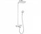 Душевая система с термостатом Hansgrohe Raindance 27113400 белый/хром 27113400 - фото 104004