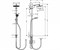 Душевая система без смесителя Hansgrohe Crometta 27270000 хром 27270000 - фото 104069