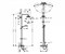 Душевая система с термостатом Hansgrohe Croma Select S 27351400 хром 27351400 - фото 104078