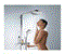 Душевая система с термостатом Hansgrohe Raindance Select 27127400 хром/белый 27127400 - фото 104158