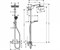 Душевая система с термостатом Hansgrohe Crometta 27281000 хром 27281000 - фото 104185