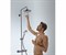Душевая система с термостатом Hansgrohe Croma Select S 27253400 хром 27253400 - фото 104190