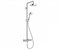 Душевая система с термостатом Hansgrohe Croma Select S 27253400 хром 27253400 - фото 104193