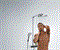 Душевая система с термостатом Hansgrohe Raindance Select 27128400 хром/белый 27128400 - фото 104302