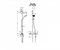 Душевая система с термостатом Hansgrohe Croma Select E Multi SemiPipe 27248400 хром 27248400 - фото 104357