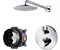 Душевая система скрытого монтажа с термостатом Hansgrohe Raindance Air 27122000 хром 27122000 - фото 104434