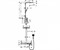 Душевая система с термостатом Hansgrohe Rainmaker Select 420 27168400 хром/белый 27168400 - фото 104440