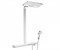 Душевая система с термостатом Hansgrohe Rainmaker Select 420 27168400 хром/белый 27168400 - фото 104443