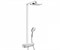 Душевая система с термостатом Hansgrohe Raindance Select 27128000 хром 27128000 - фото 104456