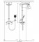Душевая система с термостатом Hansgrohe Raindance Select 27128000 хром 27128000 - фото 104457