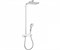Душевая система с термостатом Hansgrohe Raindance Select 27288400 белый/хром 27288400 - фото 104469