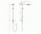 Душевая система без смесителя Hansgrohe Raindance 27164000 хром 27164000 - фото 104477