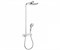 Душевая система с термостатом Hansgrohe Raindance Select 27283000 хром 27283000 - фото 104490