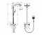 Душевая система с термостатом Hansgrohe Raindance Select  27283400 белый/ хром 27283400 - фото 104513