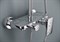 Душевая система EXCELLENT RAIN ALTAR WHITE ARAC.SY.781W хром ARAC.SY.781W - фото 104731