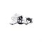 Смеситель для ванной LANDBERG LB13204-D120 хром Германия LB13204-D120 - фото 105282