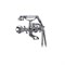 Смеситель для ванной LANDBERG LB12504-F03 хром Германия LB12504-F03 - фото 105293