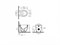 Унитаз приставной HATRIA LE FIABE Y1E001+YXWW01 с крышкой микролифт Италия Y1E001+YXWW01 - фото 105609