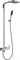 Душевая стойка CEZARES TESORO-F-CD-01 хром TESORO-F-CD-01 - фото 105794