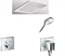 Душевая система скрытого монтажа с термостатом Hansgrohe Select 15763+26472 хром 15763+26472 - фото 106760