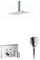Душевая система скрытого монтажа с термостатом Hansgrohe Select 15765+2738 хром 15765+2738 - фото 106788