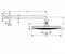 Душевая система скрытого монтажа Hansgrohe Logis  71606+27378 хром 71606+27378 - фото 107020