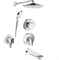 Душевая система скрытого монтажа Hansgrohe Logis  71606+27378 хром 71606+27378 - фото 107035